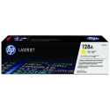 HP CE322A №128A Желтый