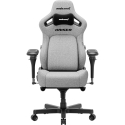 Anda Seat Kaiser 4 V2 XL Audums Pelēks Anda Seat Kaiser 4 V2 XL Audums Pelēks