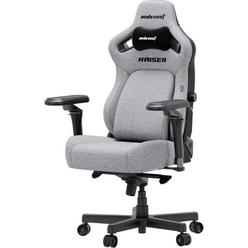 Anda Seat Kaiser 4 V2 XL Fabric Gray – 5