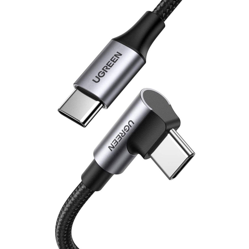 Ugreen 70643 USB cable USB 2.0 1 m USB C 0.48 Gbit/s Black, Grey