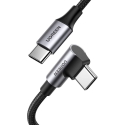 Ugreen 70643 USB-kaapeli USB 2.0 1 m USB C 0,48 Gbit/s Musta, Harmaa Ugreen 70643 USB-kaapeli USB 2.0 1 m USB C 0,48 Gbit/s Musta, Harmaa