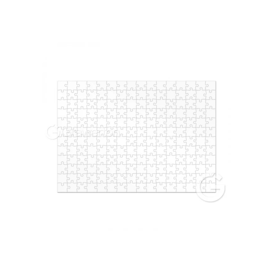 Puzzle - ARGO Puzzle for Sublimation 192 Pieces 285x405 mm 5 Pcs White