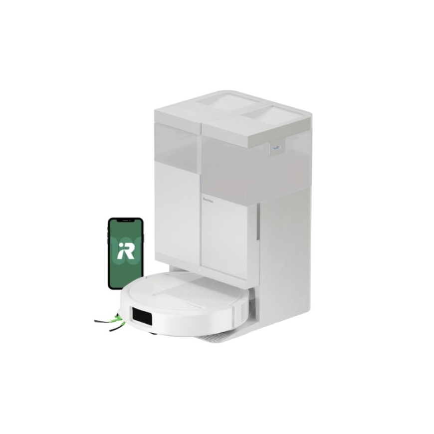 iRobot Roomba Plus 515 Kombineeritud puhastusrobot, valge + AutoWash dokkimisjaam