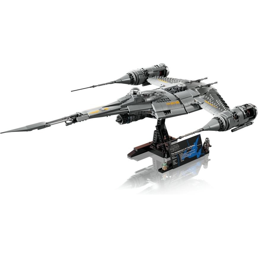 LEGO Star Wars 75442 Mandalorian N-1 hävitaja – 5
