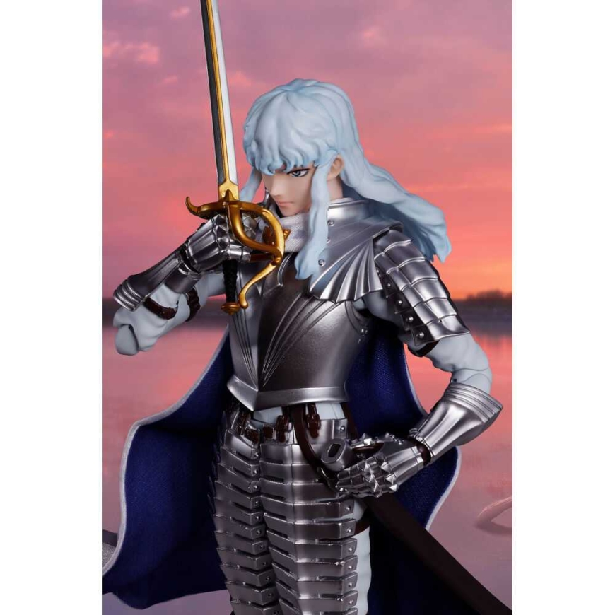 Tamashii Nations Berserk Griffith The Band of the Hawk S.H. Figuarts FIGUUR 15,5 cm – 3