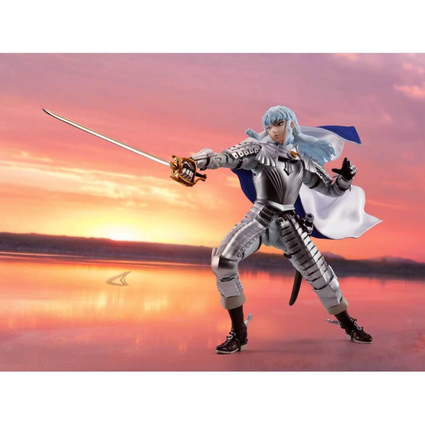 Tamashii Nations Berserk Griffith The Band of the Hawk S.H. Figuarts figure 15,5cm – 4