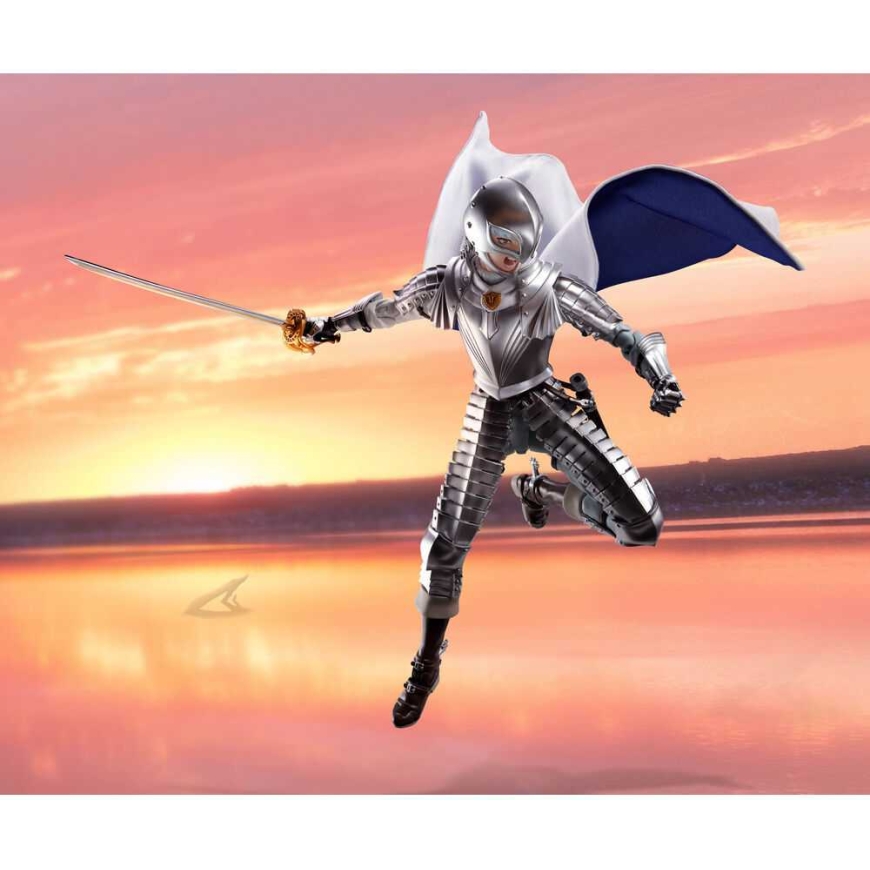 Tamashii Nations Berserk Griffith The Band of the Hawk S.H. Figuarts figure 15,5cm – 5