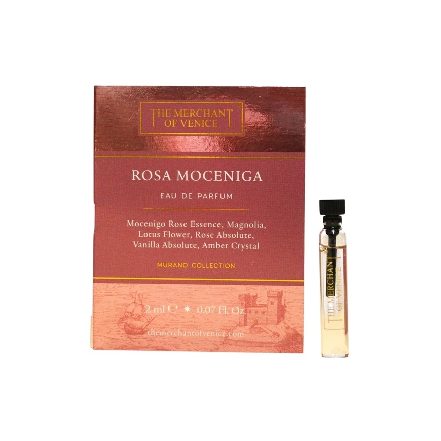 Venēcijas Tirgotājs, Rosa Moceniga, Parfimērijas ūdens, Sievietēm, 2 ml *flakons