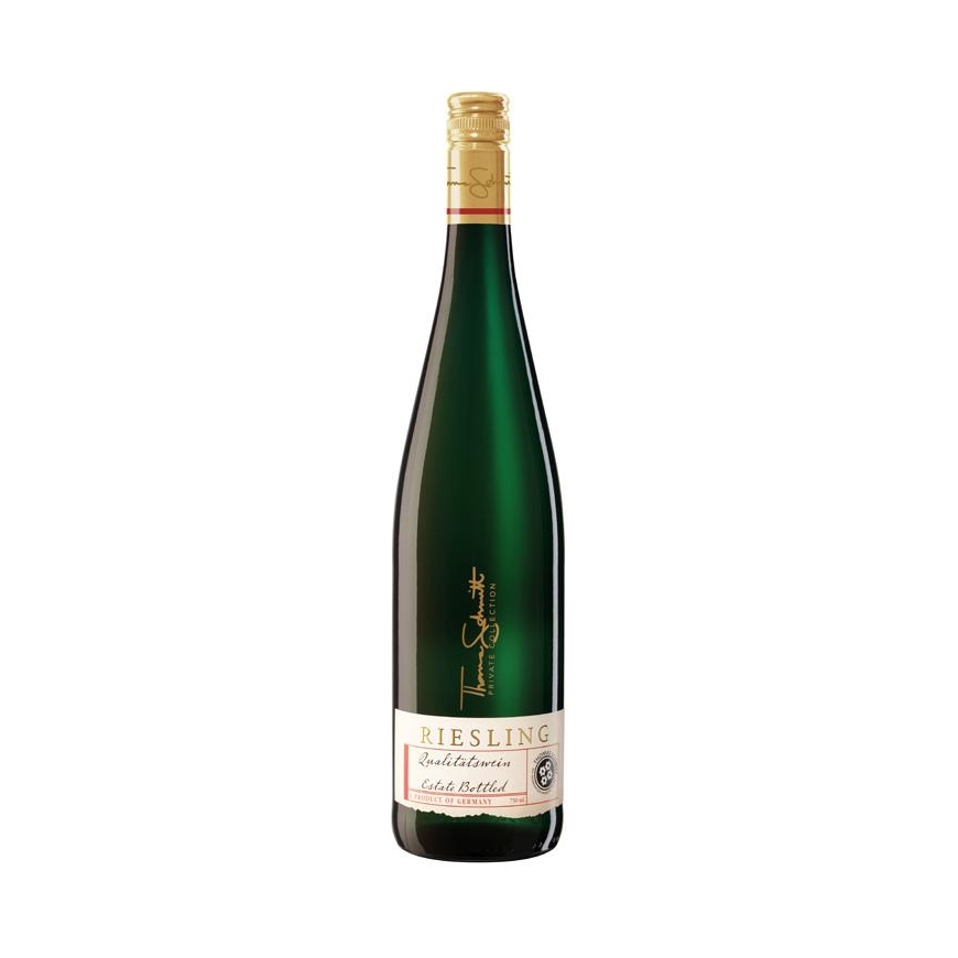 Viini TS ESTATE Riesling Qba, valkoinen, puolikuiva, 10,5%, 0,75 l
