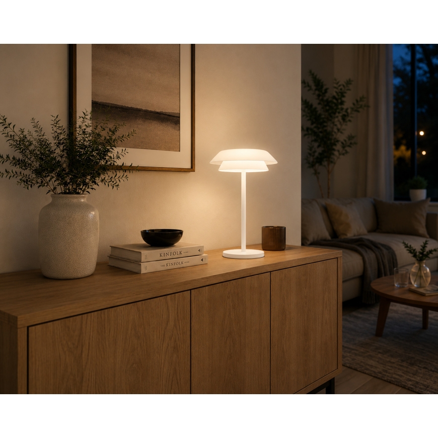 Eglo Connect.z ARROYO-Z smart table lamp, RGB+CCT, 1000 lm, white – 5