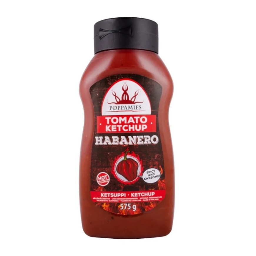 Poppamies Tomatikaste (Habanero Ketchup)