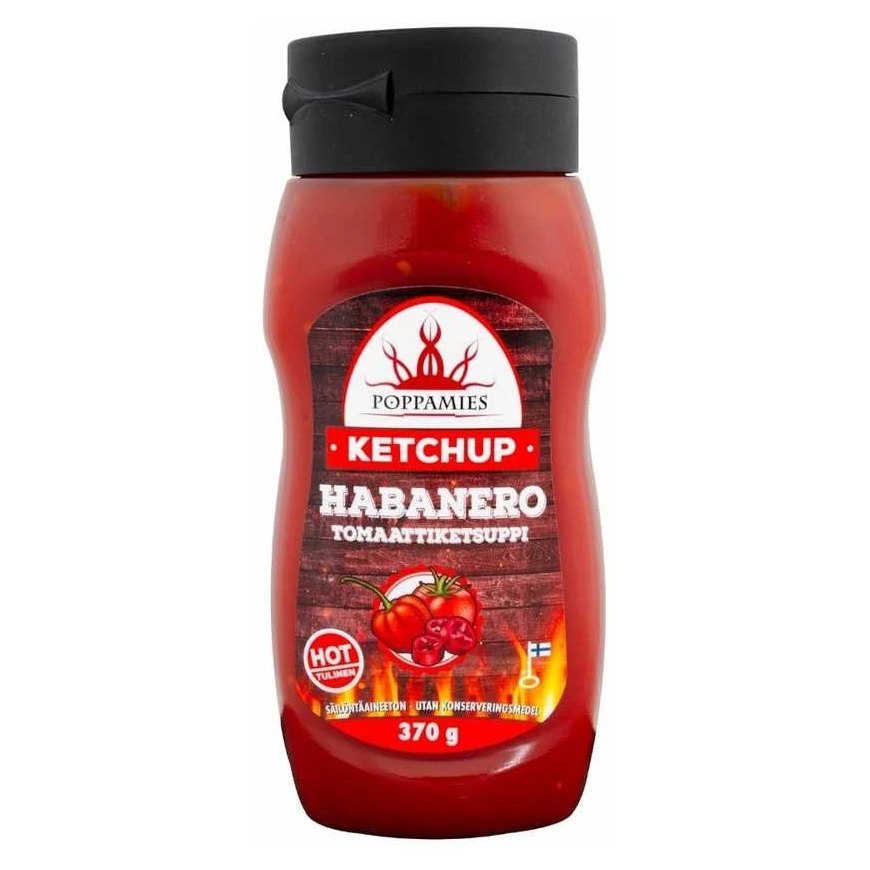 Poppamies Tomaattikastike (Habanero Ketchup) – 2