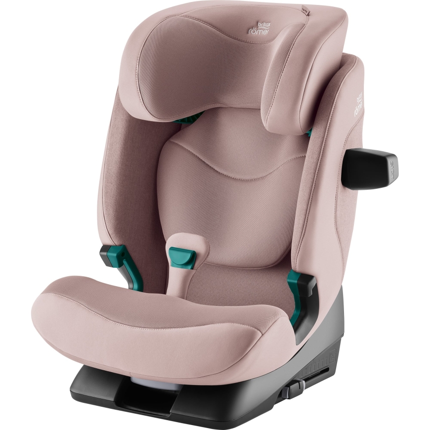 BRITAX RÖMER SAFEFIX autotoode, 100–150 cm, Tolmum Rose
