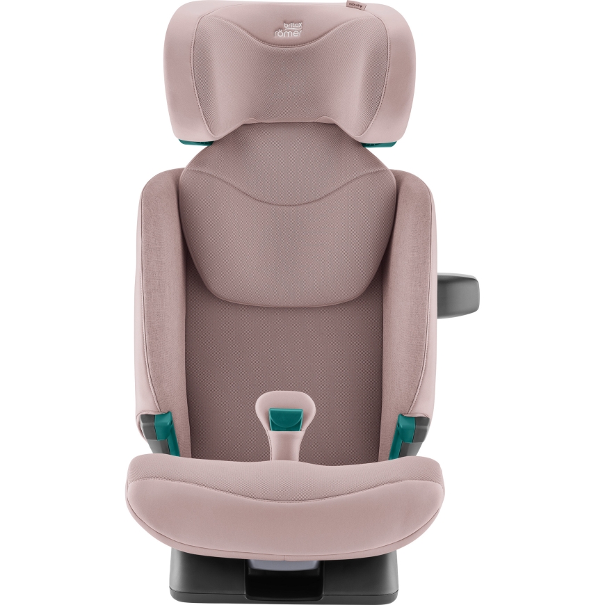 BRITAX RÖMER SAFEFIX autotoode, 100–150 cm, Tolmum Rose – 3