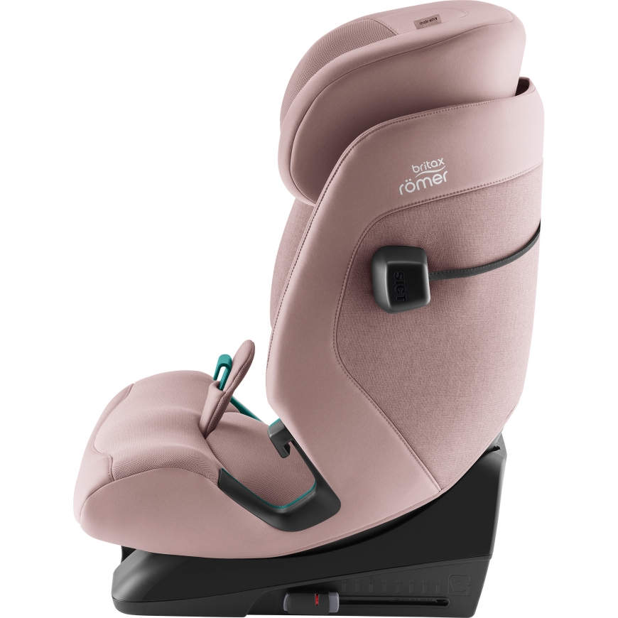 BRITAX RÖMER SAFEFIX turvaistuin, 100–150 cm, Dusty Rose – 4