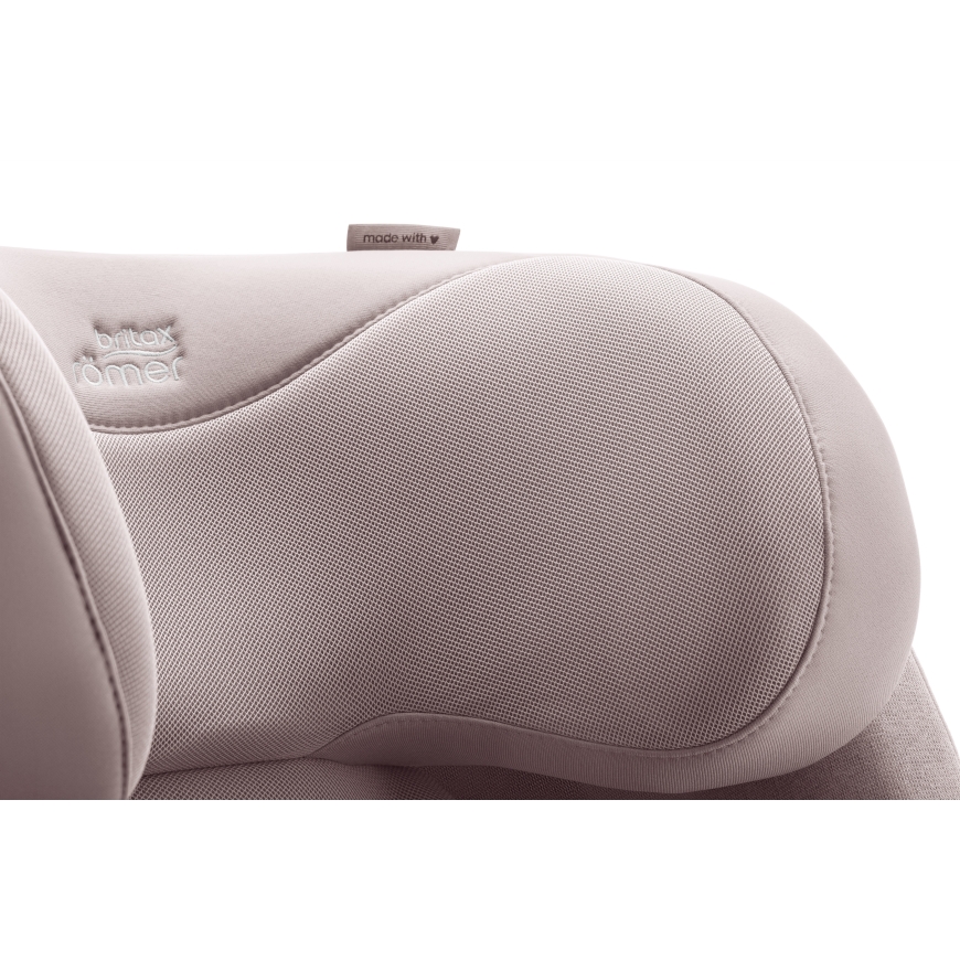 BRITAX RÖMER SAFEFIX automašīnas sēdeklis, 100–150 cm, Putekļu roze – 5