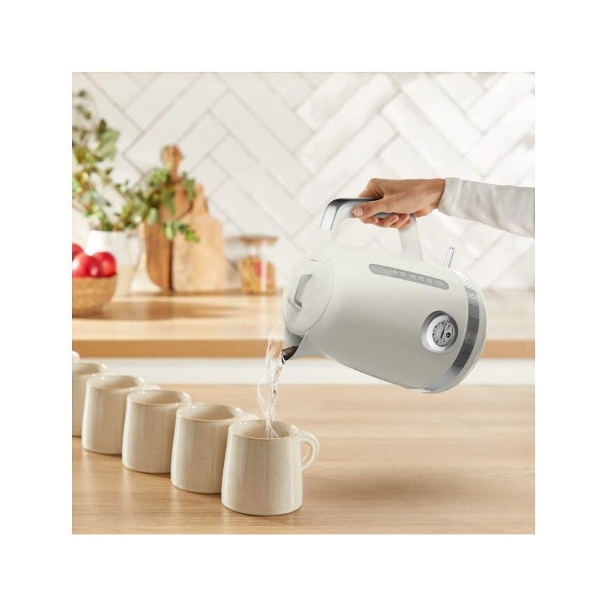 Tefal Soleil KO355AE0 electric kettle 1.7 L 2400 W White – 4