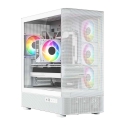 MODECOM Volcano Volcano AQ300 ARGB Midi Valge MODECOM Volcano Volcano AQ300 ARGB Midi Valge