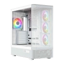 MODECOM Volcano Volcano AQ300 ARGB Midi White MODECOM Volcano Volcano AQ300 ARGB Midi White