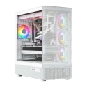 MODECOM Volcano Volcano AQ300 ARGB Midi White MODECOM Volcano Volcano AQ300 ARGB Midi White