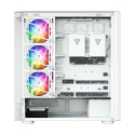 MODECOM Volcano Volcano AQ300 ARGB Midi White MODECOM Volcano Volcano AQ300 ARGB Midi White
