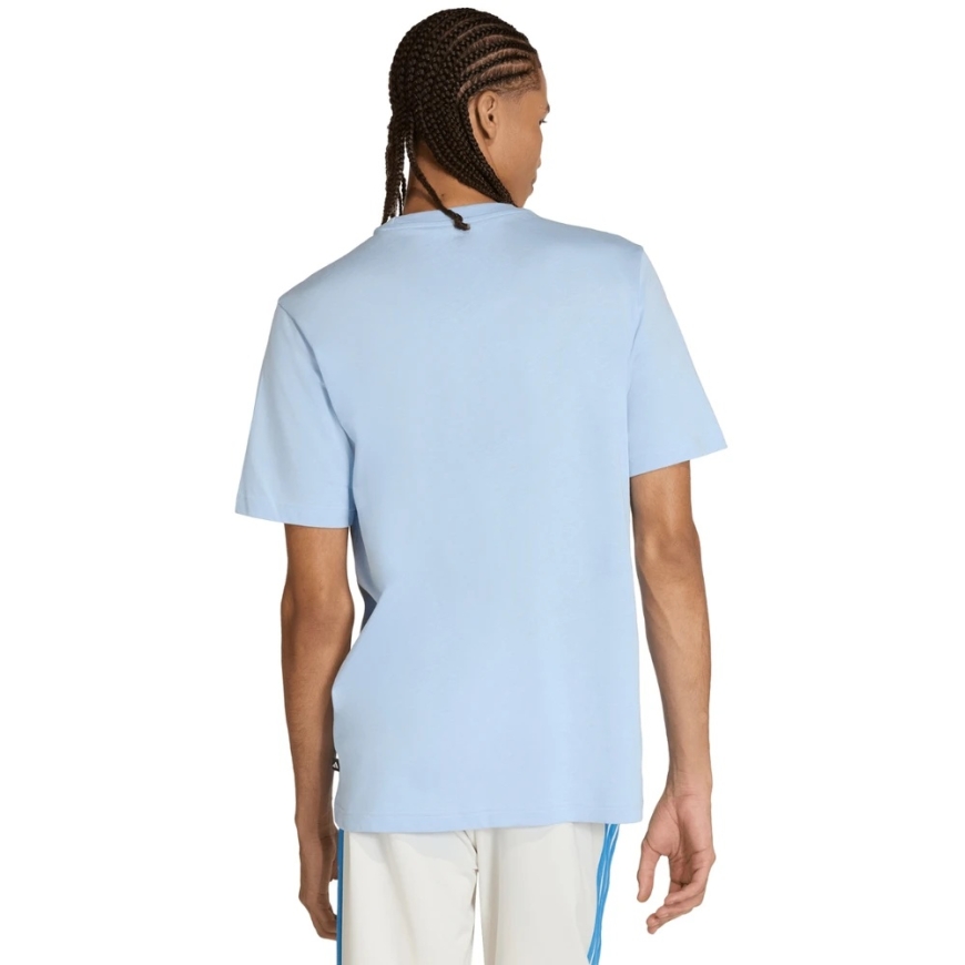 Vyriški marškinėliai adidas Color Icon Graphic melsva KT4447 (L) – 3