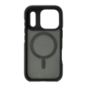 FoneKit kritimats atsparus MagSafe dėklas, iPhone 18 Pro / 17 Pro, juodas/pilkas FoneKit kritimats atsparus MagSafe dėklas, iPhone 18 Pro / 17 Pro, juodas/pilkas
