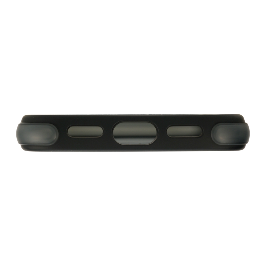 FoneKit kritienizturīgs MagSafe aizsargapvalks, iPhone 18 Pro / 17 Pro, melns/ pelēks – 5