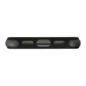 FoneKit Drop-Proof iskunkestävä MagSafe suojakuori, iPhone 18 Pro / 17 Pro, musta/harmaa FoneKit Drop-Proof iskunkestävä MagSafe suojakuori, iPhone 18 Pro / 17 Pro, musta/harmaa