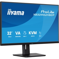 iiyama ProLite XB3294UHSCP-B1 tietokoneen litteä näyttö 80 cm (31.5") 3840 x 2160 pikseliä 4K Ultra 