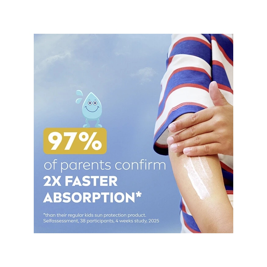 Nivea Солнцезащитное молочко SPF 50+ для детей, ежедневное молочко с защитой от УФ, 100 мл – 5