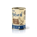 NATURAL Утка с печенью - влажный корм для кошек - 400г NATURAL Утка с печенью - влажный корм для кошек - 400г