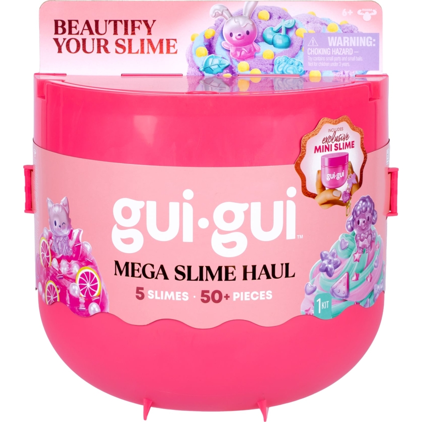 GUI GUI Fruity Mega Slime Haul lime set