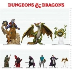 Wizkids D&D Icons of the Realms: Piedzīvojumi Faerunā Neapgleznotas Noslēpumu Figūrītes (1 gab.)