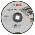 Bosch Kreivasis pjovimo ratukas standartinis Inox 230 x 22,23mm - 260 Bosch Kreivasis pjovimo ratukas standartinis Inox 230 x 22,23mm - 260
