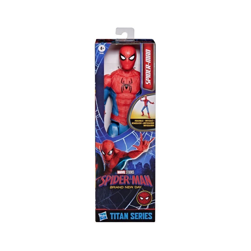 SPIDER-MAN Brand New Day Gallagher Titan Series hahmo, 29,2 cm