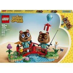 LEGO Animal Crossing 77059 Тимми и Томми - Веселый День На Улице