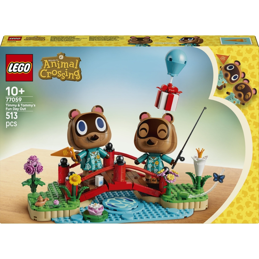 LEGO Animal Crossing 77059 Timmy and Tommy - Fun Outdoor Day