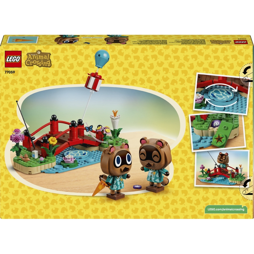 LEGO Animal Crossing 77059 Тимми и Томми - Веселый День На Улице – 2