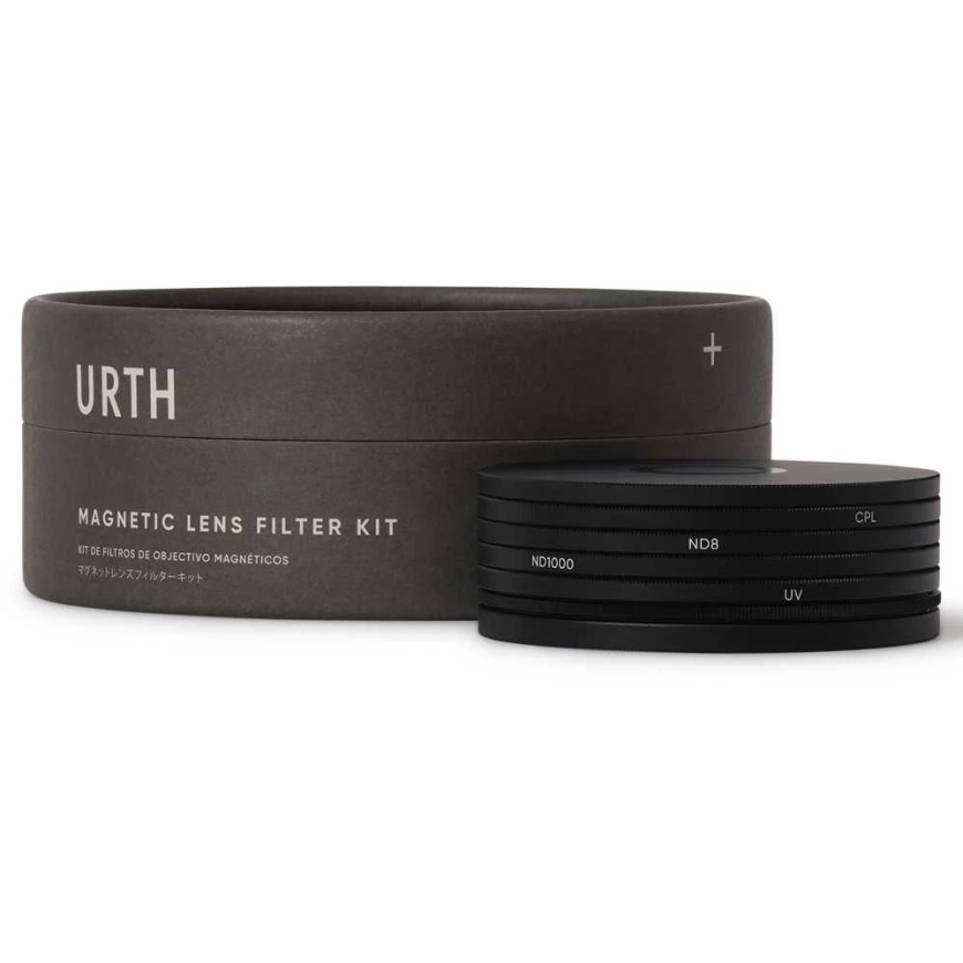 Filtras - Urth 40.5mm Magnetic Essential Kit (UV, CPL, ND8, ND1000) – 2