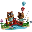 LEGO Animal Crossing 77059 Timmy ja Tommy - Lõbus Välipäev