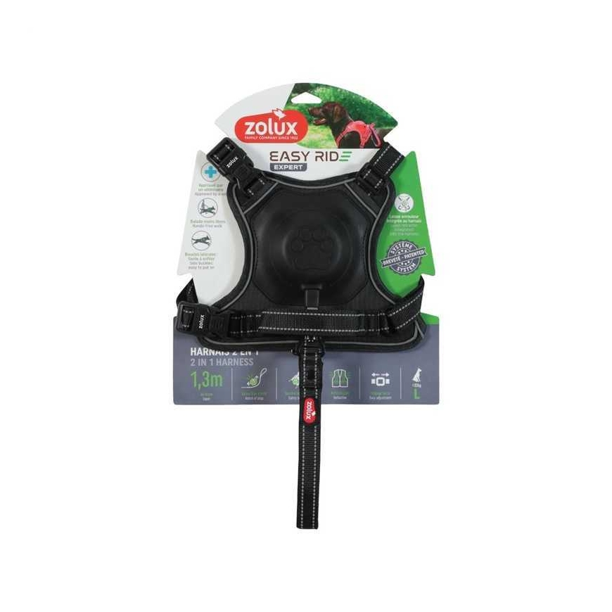 ZOLUX Easyride melns L – 4