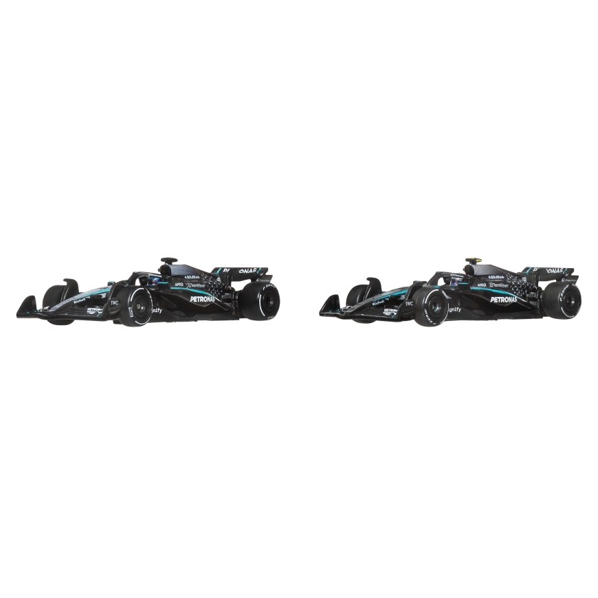 Hot Wheels Premium F1 mini autod, Russell / Antonelli Mercedes – 2