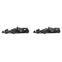 Hot Wheels Premium F1 mini autod, Russell / Antonelli Mercedes Hot Wheels Premium F1 mini autod, Russell / Antonelli Mercedes