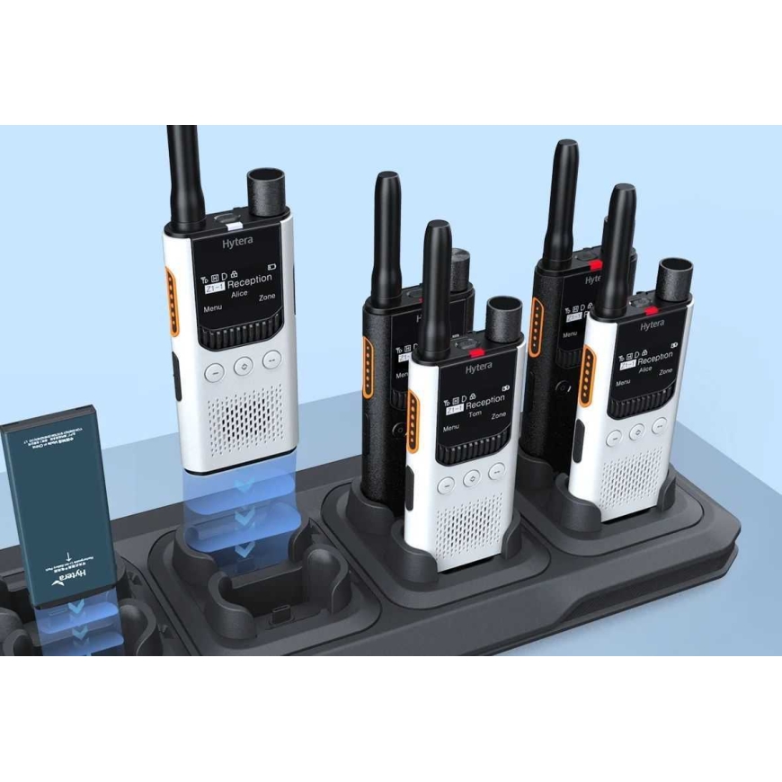 Hytera HYT-S35 400-470MHz Pērļu BaltsUzlabots (Atbilst DMR) – 2