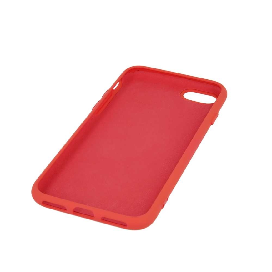 Силиконовый чехол HQ для iPhone 13 Mini 5,4" Красный