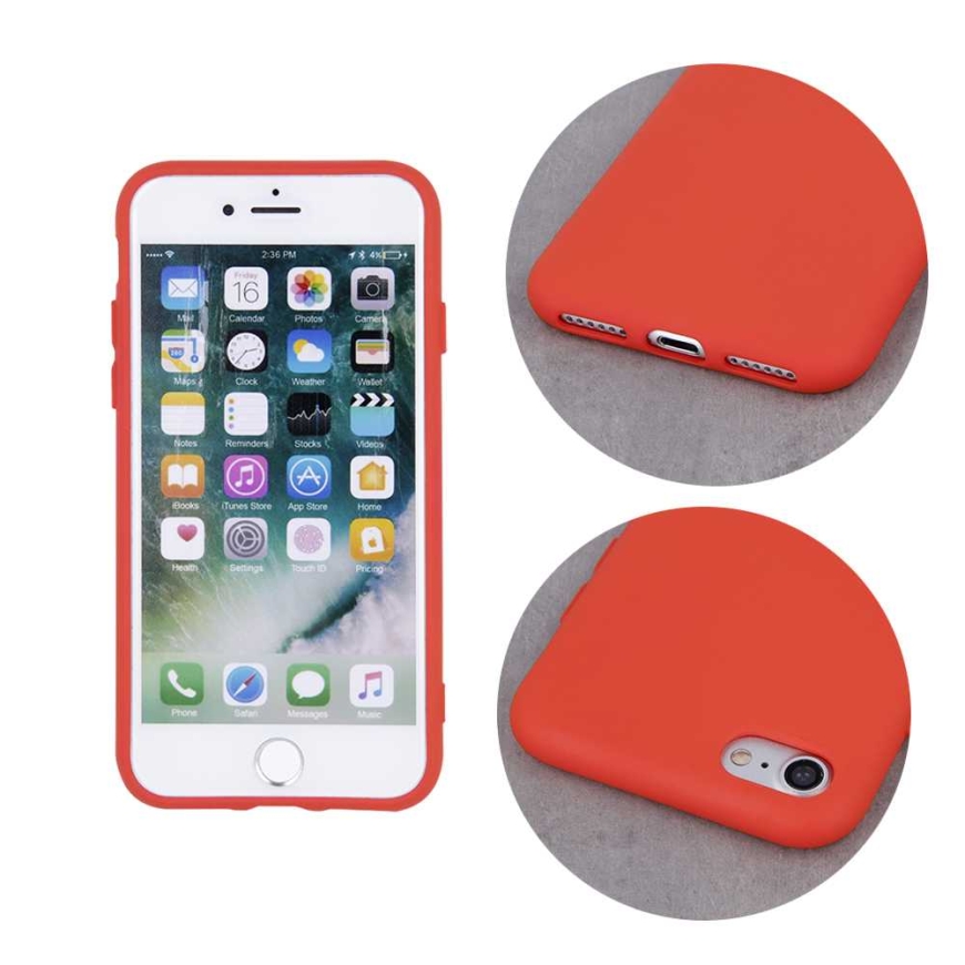 HQ silikona korpuss iPhone 13 Mini 5,4" Sarkan – 2
