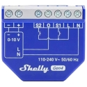 Shelly 0/1-10V PM Gen4 Blue Shelly 0/1-10V PM Gen4 Blue