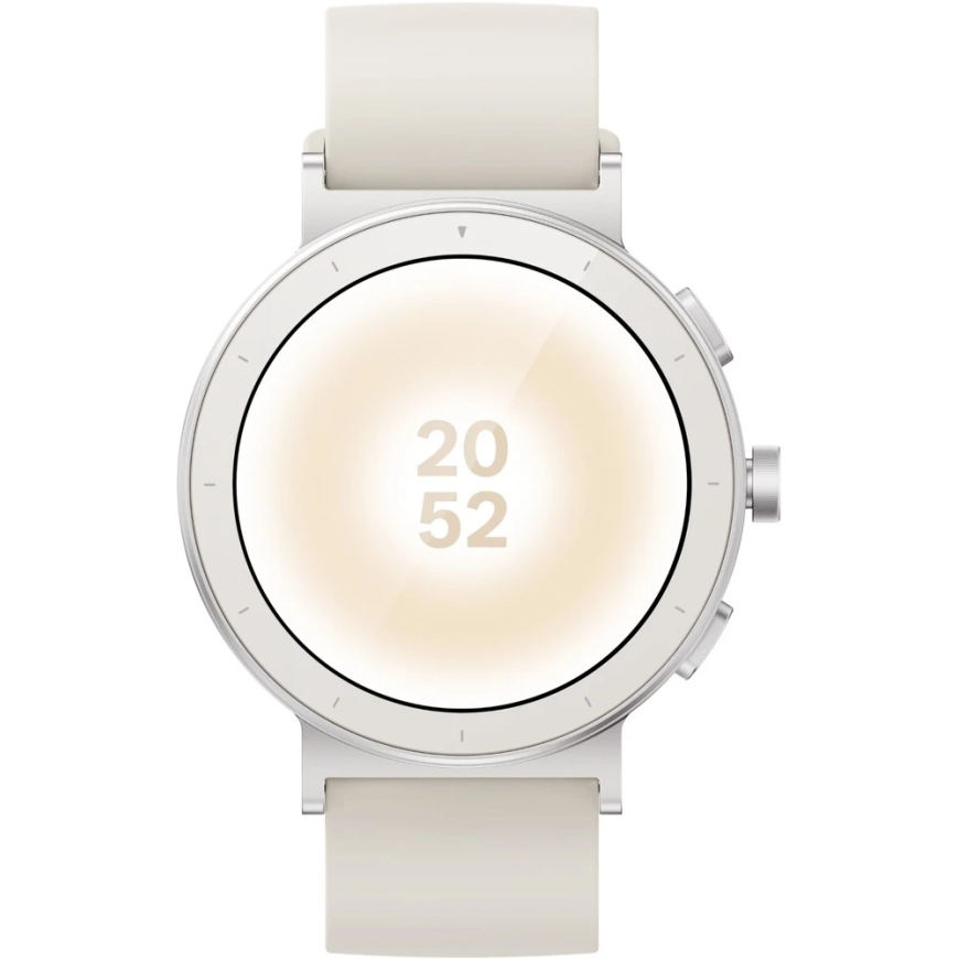 Viedpulkstenis Realme Watch S5 Balta smilšu krāsa