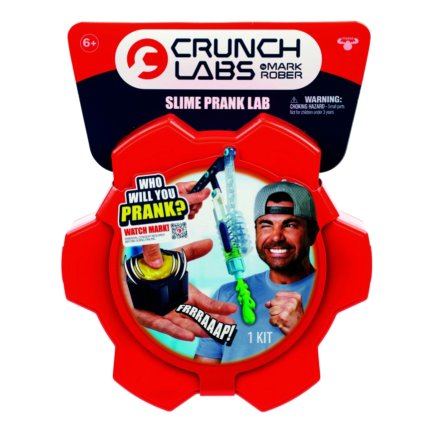 CrunchLabs Slime Prank Lab limapilojen kokeilusetti